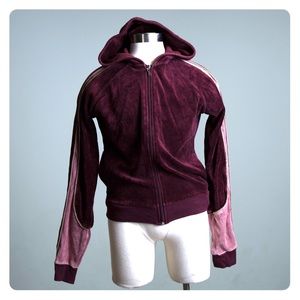 [rampage] velour jacket