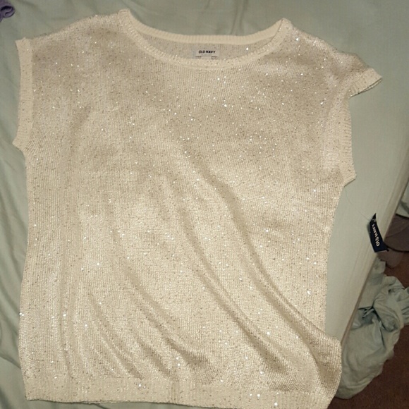 Super cute sequin blouse
