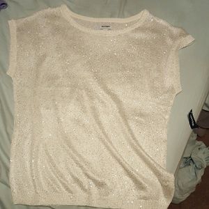 Super cute sequin blouse