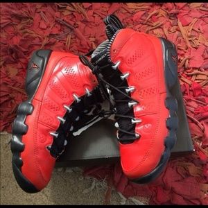 SALE‼️Jordan Birmingham Baron 9s Customized😻