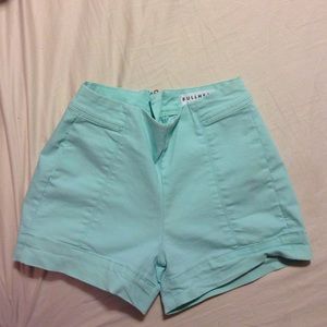 Bullhead high waisted shorts