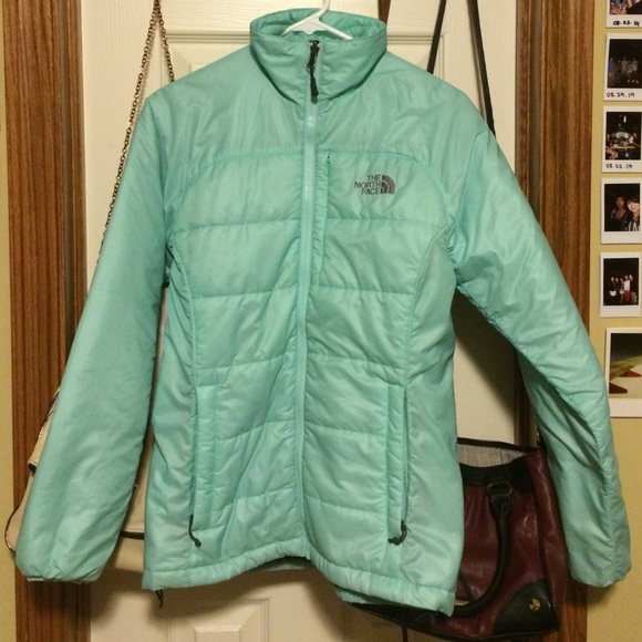 Seafoam green The North Face - SOLD ON MERCARI - Picture 1 of 4