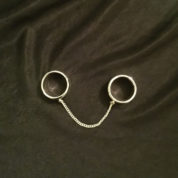 Double finger ring - Picture 2 of 2