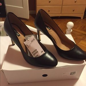 H&M black heels