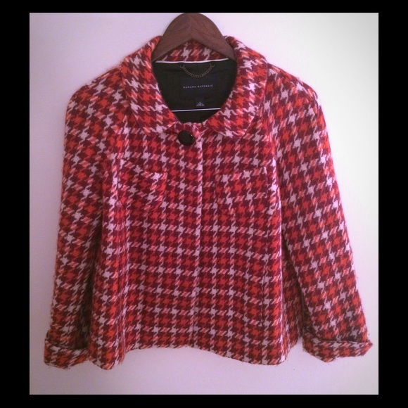 Banana Republic Wool Jacket