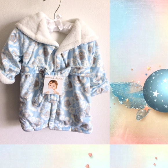 Adorable Baby Robe