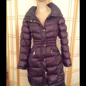 MICHAEL Kors $180  Quilted Down Puffer Coat-Sz L