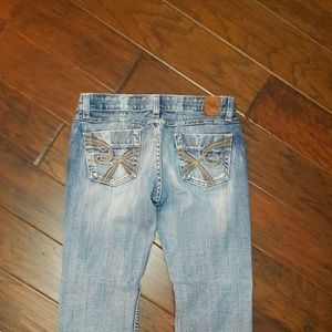 BKE light wash jeans