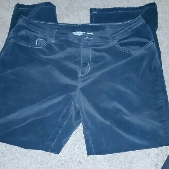 Nice velvet blue/black