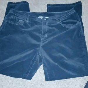 Nice velvet blue/black