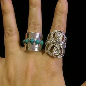 Lia Sophia Rings