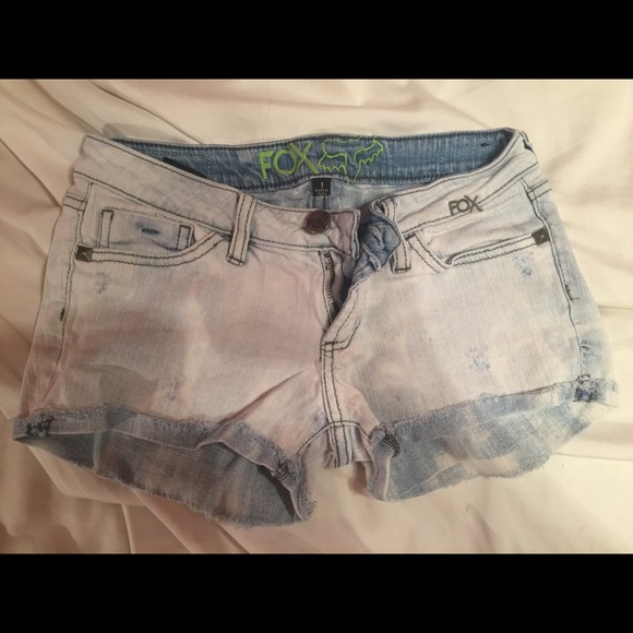 Fox shorts