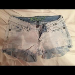 Fox shorts