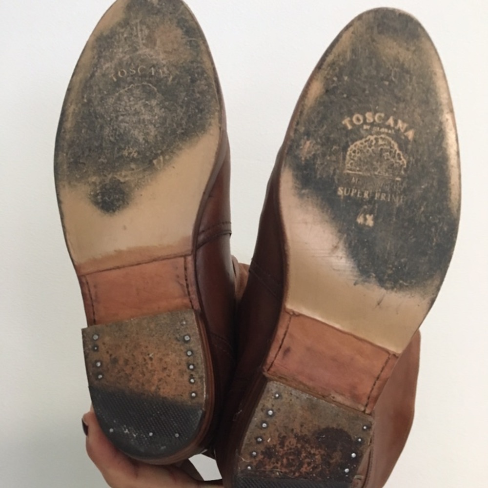 Frye Dorado Riding Boots - Picture 5 of 6