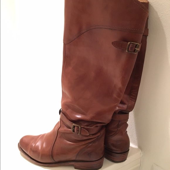 Frye Dorado Riding Boots - Picture 2 of 6