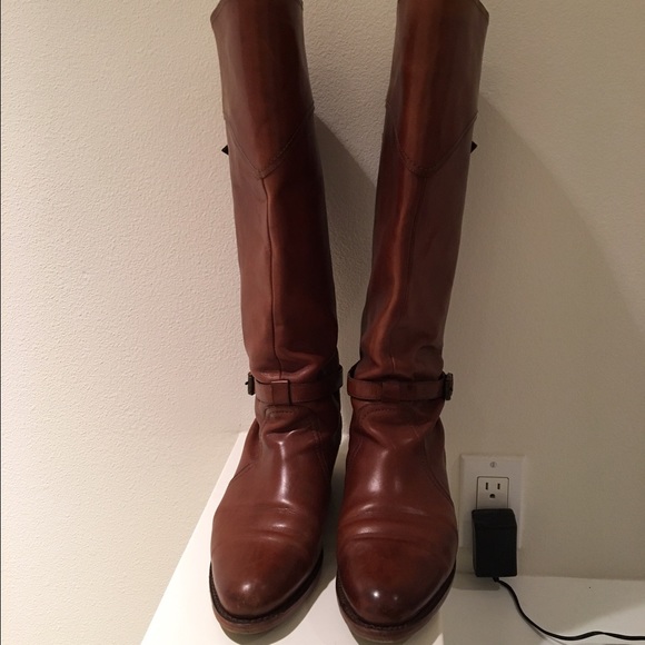 Frye Dorado Riding Boots - Picture 3 of 6