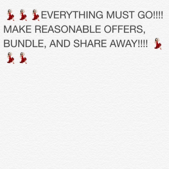 HELP ME GET RID OF EVERYTHING!!!!
