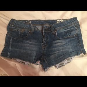 Fox shorts