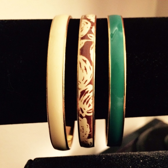 J. Crew bangles (set of 3)