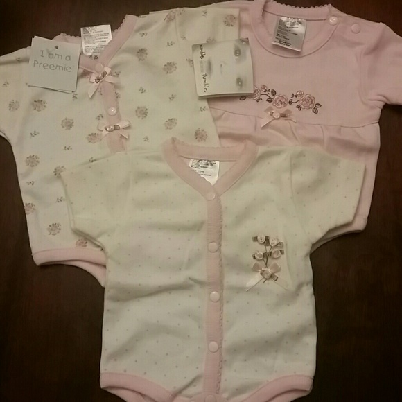 Rumble Tumble Preemie Onesies (3)