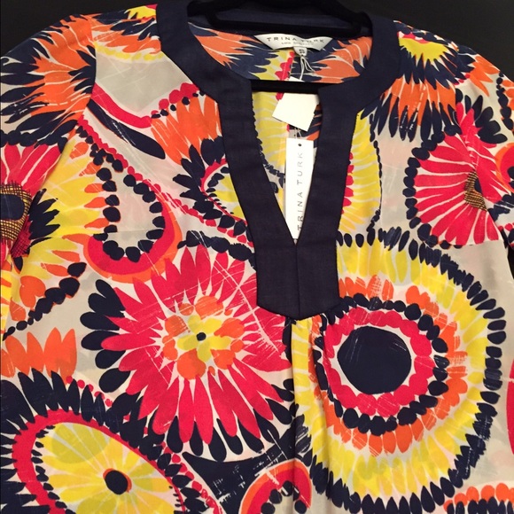 Trina Turk blouse - Picture 2 of 3