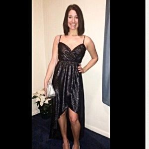 Glamorous High-Low Dress