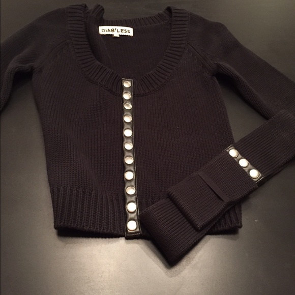 Diab'less sweater - Picture 3 of 3