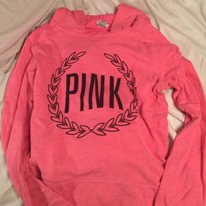 Pink Light hoodie