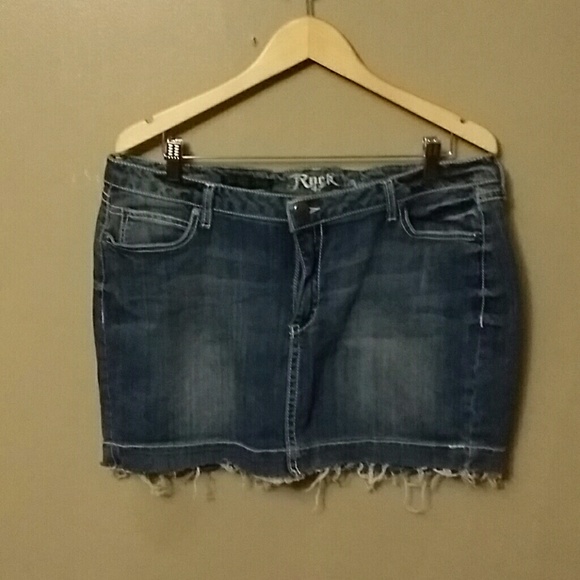 Rock 47 Jean skirt