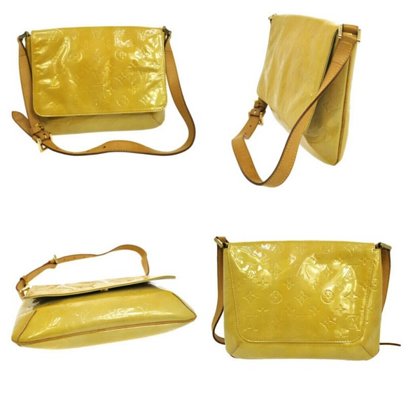 AUTH LOUIS VUITTON VERNIS THOMPSON ST BAG