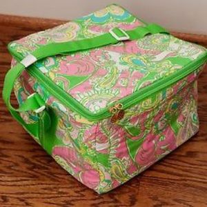 Lilly Pulitzer cooler bag