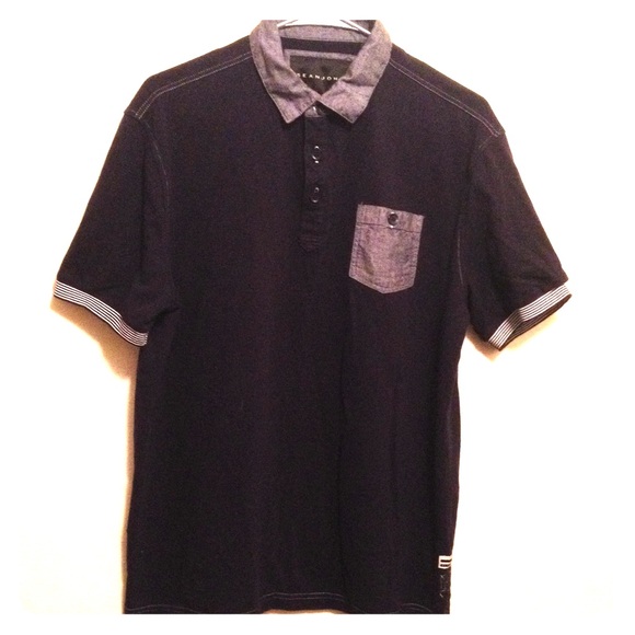 Sean John Collared Shirt- Men's