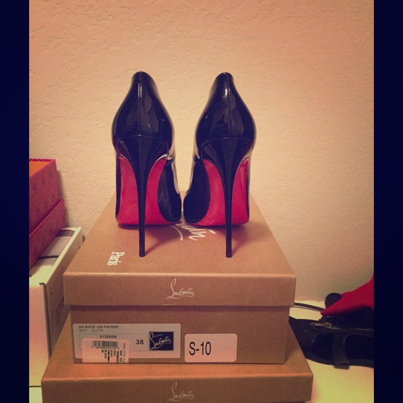 So Kates. Classic red bottoms