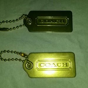 Coach tag
