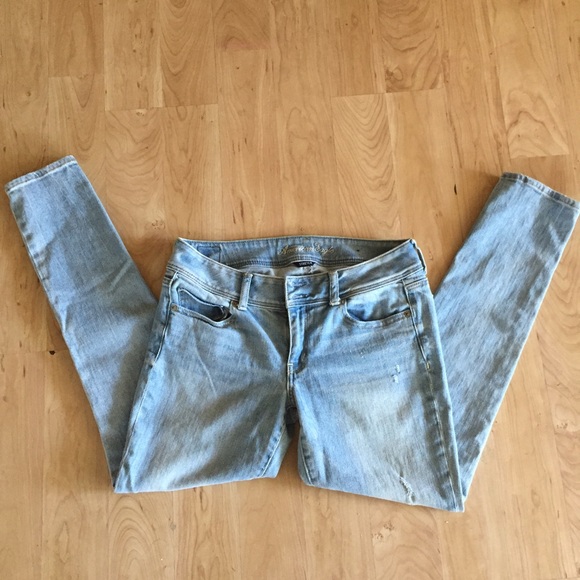 American eagle stretch skinny jeans