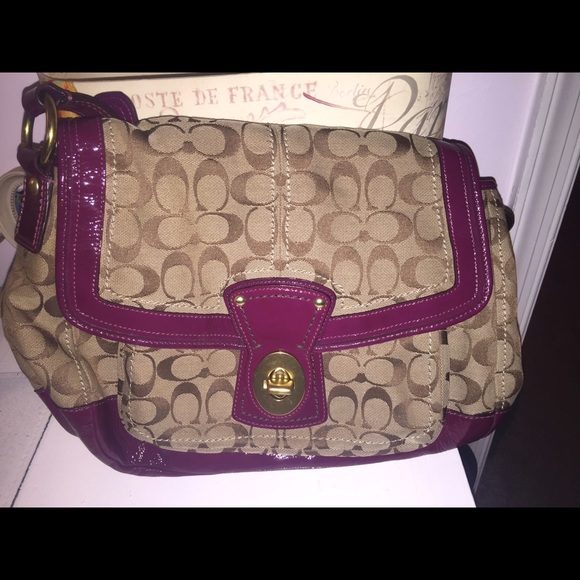 Coach authentic purse