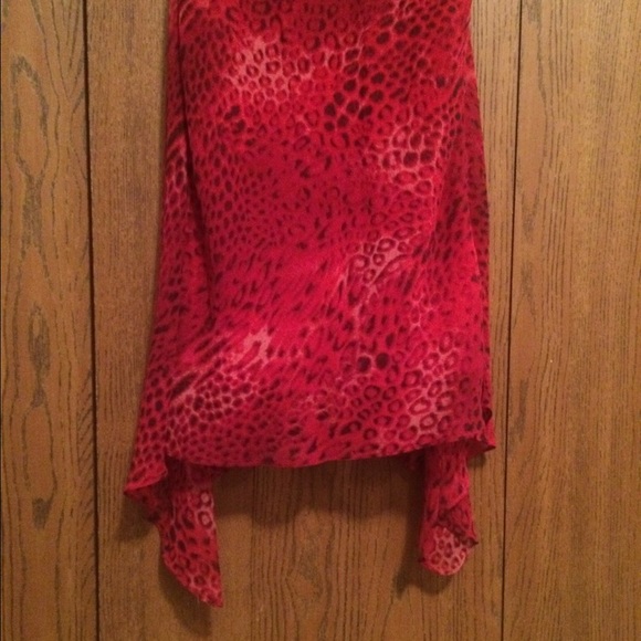 Authentic vintage Betsey Johnson RARE red dress - Picture 2 of 4