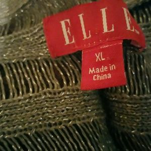 ELLE sweater/almost poncho????