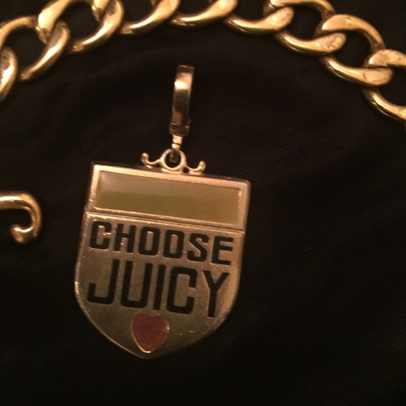 Juicy Couture Gold Bracelet with free charms - Picture 2 of 3