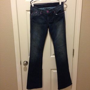 Rock & republic size 27 flare Jean