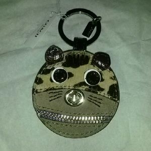 Coach key ring/chain