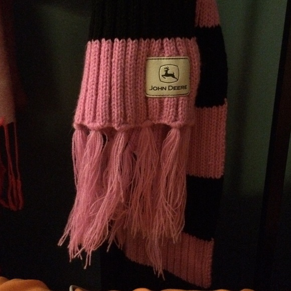 John Deere Winter Scarf