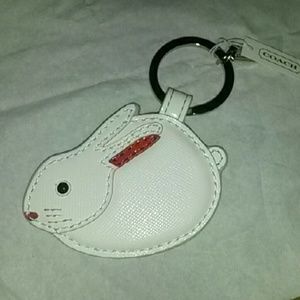 Coach key ring/chain