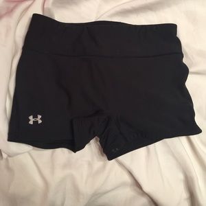 Under Armour compression shorts