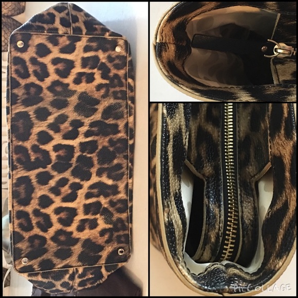 SOLD • Kate Spade NWOT Leopard Cedar Street Tote • - Picture 3 of 4