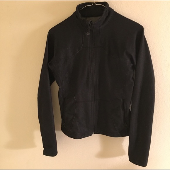 Lululemon Black Zip-Up Shape Up Jacket