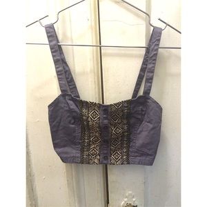 Urban Outfitters Boho Bustier