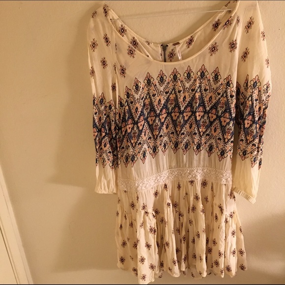 Free People Boho Dress