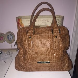 Ivanka Trump Camel Handbag