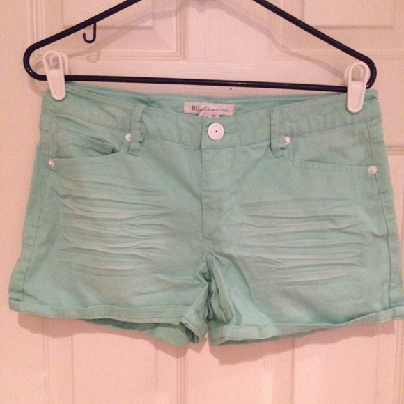 Bcbg generation mint midi short size 26